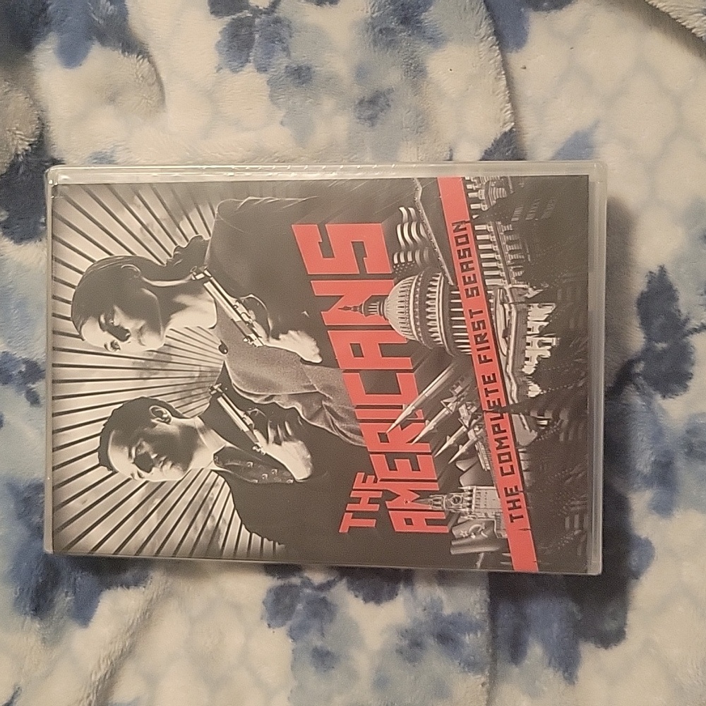 The Complete 1st Season "The Americans"